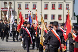 Parada kominiarzy w centrum Kielc