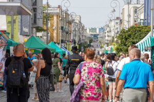 09.09.2023. Kielce. „Bazar Rzemieślniczy”. / Fot. Miasto Kielce - Facebook