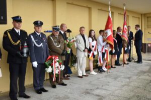 03.09.2023. Sandomierz. 84. rocznica nalotu niemieckiego / Fot. Grażyna Szlęzak - Radio Kielce