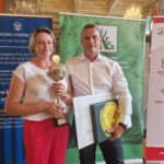 Nasi rolnicy wyróżnieni w Warszawie - Monika i Marcin Ciastowscy / Fot. Marzena Smoręda