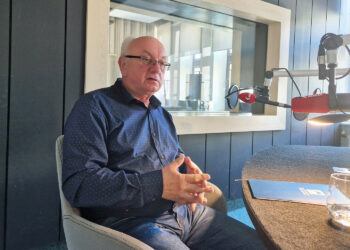 Na zdjęciu: Józef Cepil, dyrektor Świętokrzyskiego Oddziału Regionalnego Agencji Restrukturyzacji i Modernizacji Rolnictwa / Fot. Marzena Smoręda - Radio Kielce