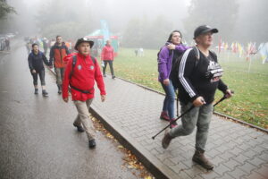 23.09.2023. Święty Krzyż. Rajd pielgrzymkowy „Krzyż drogowskazem życia” / Fot. Wiktor Taszłow - Radio Kielce