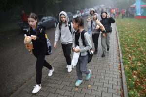 23.09.2023. Święty Krzyż. Rajd pielgrzymkowy „Krzyż drogowskazem życia” / Fot. Wiktor Taszłow - Radio Kielce