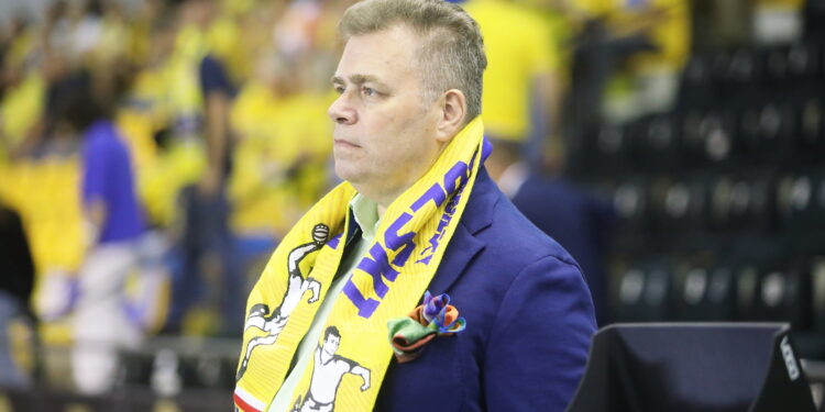 27.09.2023. Kielce. Pożegnanie Bertusa Servaasa. / Fot. Wiktor Taszłow - Radio Kielce