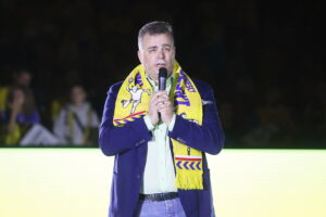 27.09.2023. Kielce. Pożegnanie Bertusa Servaasa. / Fot. Wiktor Taszłow - Radio Kielce