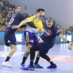 Liga Mistrzów. Stracili lidera, ale wygrali - Radio Kielce 27.09.2023. Kielce. Mecz Ligi Mistrzów piłkarzy ręcznych: Industria Kielce - Paris Saint Germain. / Fot. Wiktor Taszłow - Radio Kielce
