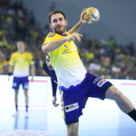 Liga Mistrzów. Stracili lidera, ale wygrali - Radio Kielce 27.09.2023. Kielce. Mecz Ligi Mistrzów piłkarzy ręcznych: Industria Kielce - Paris Saint Germain. / Fot. Wiktor Taszłow - Radio Kielce