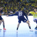 Liga Mistrzów. Stracili lidera, ale wygrali - Radio Kielce 27.09.2023. Kielce. Mecz Ligi Mistrzów piłkarzy ręcznych: Industria Kielce - Paris Saint Germain. / Fot. Wiktor Taszłow - Radio Kielce