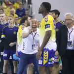 Liga Mistrzów. Stracili lidera, ale wygrali - Radio Kielce 27.09.2023. Kielce. Mecz Ligi Mistrzów piłkarzy ręcznych: Industria Kielce - Paris Saint Germain. / Fot. Wiktor Taszłow - Radio Kielce