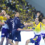 Liga Mistrzów. Stracili lidera, ale wygrali - Radio Kielce 27.09.2023. Kielce. Mecz Ligi Mistrzów piłkarzy ręcznych: Industria Kielce - Paris Saint Germain. / Fot. Wiktor Taszłow - Radio Kielce