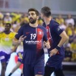 Liga Mistrzów. Stracili lidera, ale wygrali - Radio Kielce 27.09.2023. Kielce. Mecz Ligi Mistrzów piłkarzy ręcznych: Industria Kielce - Paris Saint Germain. / Fot. Wiktor Taszłow - Radio Kielce