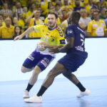 Liga Mistrzów. Stracili lidera, ale wygrali - Radio Kielce 27.09.2023. Kielce. Mecz Ligi Mistrzów piłkarzy ręcznych: Industria Kielce - Paris Saint Germain. / Fot. Wiktor Taszłow - Radio Kielce