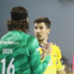 Liga Mistrzów. Stracili lidera, ale wygrali - Radio Kielce 27.09.2023. Kielce. Mecz Ligi Mistrzów piłkarzy ręcznych: Industria Kielce - Paris Saint Germain. / Fot. Wiktor Taszłow - Radio Kielce