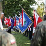 01.09.2023. Kielce. Cmentarz Wojska Polskiego w Kielcach. Obchody 84. rocznicy II wojny światowej / Fot. Wiktor Taszłow - Radio Kielce