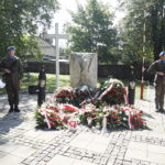 01.09.2023. Kielce. Cmentarz Wojska Polskiego w Kielcach. Obchody 84. rocznicy II wojny światowej / Fot. Wiktor Taszłow - Radio Kielce