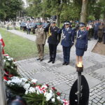 01.09.2023. Kielce. Cmentarz Wojska Polskiego w Kielcach. Obchody 84. rocznicy II wojny światowej / Fot. Wiktor Taszłow - Radio Kielce