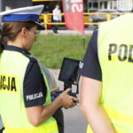 04.09.2023. Kielce. Akcja pod hasłem "Bezpieczny powrót do szkoły" / Fot. Wiktor Taszłow - Radio Kielce
