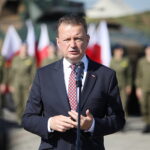 Na zdjęciu: Mariusz Błaszczak - minister obrony narodowej / Fot. Wiktor Taszłow - Radio Kielce