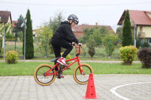 30.09.2023. Jędrzejów. Piknik rowerowy / Fot. Wiktor Taszłow - Radio Kielce