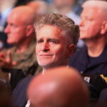 05.09.2023. Kielce. Otwarcie XXXI Międzynarodowego Salonu Przemysłu Obronnego. Na zdjęciu: senator Krzysztof Słoń / Fot. Wiktor Taszłow - Radio Kielce