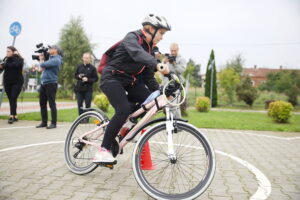 30.09.2023. Jędrzejów. Piknik rowerowy / Fot. Wiktor Taszłow - Radio Kielce