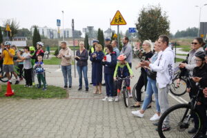 30.09.2023. Jędrzejów. Piknik rowerowy / Fot. Wiktor Taszłow - Radio Kielce