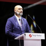 05.09.2023. Kielce. Otwarcie XXXI Międzynarodowego Salonu Przemysłu Obronnego. Na zdjęciu: Sebastian Chwałek - prezes zarządu PGZ / Fot. Wiktor Taszłow - Radio Kielce