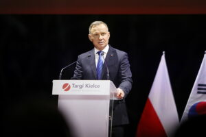 Andrzej Duda: dzięki naszym rolnikom przetrwaliśmy trudy