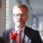 05.09.2023. Kielce. Otwarcie XXXI Międzynarodowego Salonu Przemysłu Obronnego. Na zdjęciu: Grzegorz Witkowski - wiceminister infrastruktury / Fot. Wiktor Taszłow - Radio Kielce