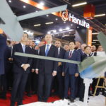 MSPO 2023. Prezydent RP: państwa zagrożone nie oszczędzają na obronności - Radio Kielce 05.09.2023. Kielce. Otwarcie XXXI Międzynarodowego Salonu Przemysłu Obronnego / Fot. Wiktor Taszłow - Radio Kielce