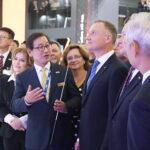 MSPO 2023. Prezydent RP: państwa zagrożone nie oszczędzają na obronności - Radio Kielce 05.09.2023. Kielce. Otwarcie XXXI Międzynarodowego Salonu Przemysłu Obronnego / Fot. Wiktor Taszłow - Radio Kielce