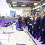 MSPO 2023. Prezydent RP: państwa zagrożone nie oszczędzają na obronności - Radio Kielce 05.09.2023. Kielce. Otwarcie XXXI Międzynarodowego Salonu Przemysłu Obronnego / Fot. Wiktor Taszłow - Radio Kielce