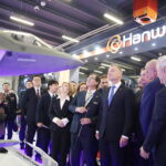 MSPO 2023. Prezydent RP: państwa zagrożone nie oszczędzają na obronności - Radio Kielce 05.09.2023. Kielce. Otwarcie XXXI Międzynarodowego Salonu Przemysłu Obronnego / Fot. Wiktor Taszłow - Radio Kielce