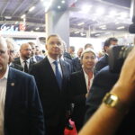 MSPO 2023. Prezydent RP: państwa zagrożone nie oszczędzają na obronności - Radio Kielce 05.09.2023. Kielce. Otwarcie XXXI Międzynarodowego Salonu Przemysłu Obronnego / Fot. Wiktor Taszłow - Radio Kielce