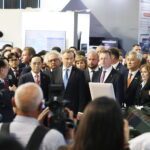 MSPO 2023. Prezydent RP: państwa zagrożone nie oszczędzają na obronności - Radio Kielce 05.09.2023. Kielce. Otwarcie XXXI Międzynarodowego Salonu Przemysłu Obronnego / Fot. Wiktor Taszłow - Radio Kielce