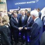 MSPO 2023. Prezydent RP: państwa zagrożone nie oszczędzają na obronności - Radio Kielce 05.09.2023. Kielce. Otwarcie XXXI Międzynarodowego Salonu Przemysłu Obronnego / Fot. Wiktor Taszłow - Radio Kielce