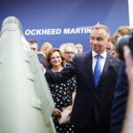 MSPO 2023. Prezydent RP: państwa zagrożone nie oszczędzają na obronności - Radio Kielce 05.09.2023. Kielce. Otwarcie XXXI Międzynarodowego Salonu Przemysłu Obronnego. Na zdjęciu: Andrzej Duda - prezydent RP / Fot. Wiktor Taszłow - Radio Kielce