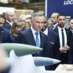 MSPO 2023. Prezydent RP: państwa zagrożone nie oszczędzają na obronności - Radio Kielce 05.09.2023. Kielce. Otwarcie XXXI Międzynarodowego Salonu Przemysłu Obronnego. Na zdjęciu: Andrzej Duda - prezydent RP / Fot. Wiktor Taszłow - Radio Kielce