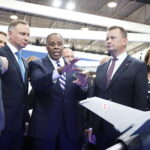 MSPO 2023. Prezydent RP: państwa zagrożone nie oszczędzają na obronności - Radio Kielce 05.09.2023. Kielce. Otwarcie XXXI Międzynarodowego Salonu Przemysłu Obronnego / Fot. Wiktor Taszłow - Radio Kielce