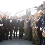 MSPO 2023. Prezydent RP: państwa zagrożone nie oszczędzają na obronności - Radio Kielce 05.09.2023. Kielce. Otwarcie XXXI Międzynarodowego Salonu Przemysłu Obronnego / Fot. Wiktor Taszłow - Radio Kielce