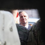 MSPO 2023. Prezydent RP: państwa zagrożone nie oszczędzają na obronności - Radio Kielce 05.09.2023. Kielce. Otwarcie XXXI Międzynarodowego Salonu Przemysłu Obronnego. Na zdjęciu: Andrzej Duda - prezydent RP / Fot. Wiktor Taszłow - Radio Kielce