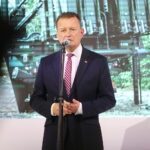 Na zdjęciu: Mariusz Błaszczak - minister obrony narodowej / Fot. Wiktor Taszłow - Radio Kielce