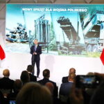 05.09.2023. Kielce. Otwarcie MSPO. Na zdjęciu: Andrzej Duda - prezydent RP / Fot. Wiktor Taszłow - Radio Kielce