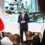 05.09.2023. Kielce. Otwarcie MSPO. Na zdjęciu: Andrzej Duda - prezydent RP / Fot. Wiktor Taszłow - Radio Kielce