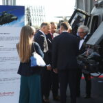 MSPO 2023. Prezydent RP: państwa zagrożone nie oszczędzają na obronności - Radio Kielce 05.09.2023. Kielce. Otwarcie XXXI Międzynarodowego Salonu Przemysłu Obronnego / Fot. Wiktor Taszłow - Radio Kielce