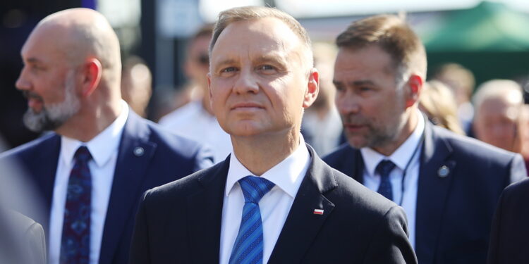 Prezydent Andrzej Duda złożył życzenia rolnikom