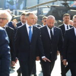 MSPO 2023. Prezydent RP: państwa zagrożone nie oszczędzają na obronności - Radio Kielce 05.09.2023. Kielce. Otwarcie XXXI Międzynarodowego Salonu Przemysłu Obronnego / Fot. Wiktor Taszłow - Radio Kielce