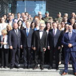 MSPO 2023. Prezydent RP: państwa zagrożone nie oszczędzają na obronności - Radio Kielce 05.09.2023. Kielce. Otwarcie XXXI Międzynarodowego Salonu Przemysłu Obronnego / Fot. Wiktor Taszłow - Radio Kielce