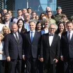 MSPO 2023. Prezydent RP: państwa zagrożone nie oszczędzają na obronności - Radio Kielce 05.09.2023. Kielce. Otwarcie XXXI Międzynarodowego Salonu Przemysłu Obronnego / Fot. Wiktor Taszłow - Radio Kielce