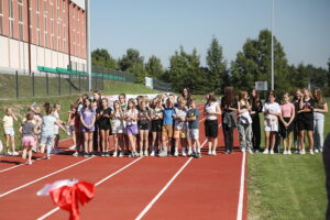 06.09.2023. Piekoszów. Otwarcie kompleksu sportowego / Fot. Wiktor Taszłow - Radio Kielce